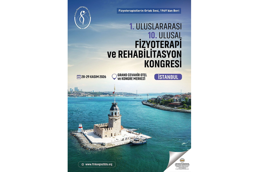 1. Uluslararası 10. Ulusal Fizyoterapi ve Rehabilitasyon Kongresi