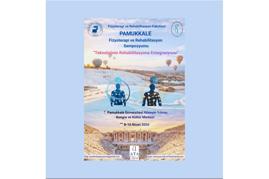 Pamukkale Üniversitesi Fizyoterapi ve Rehabilitasyon Sempozyumu