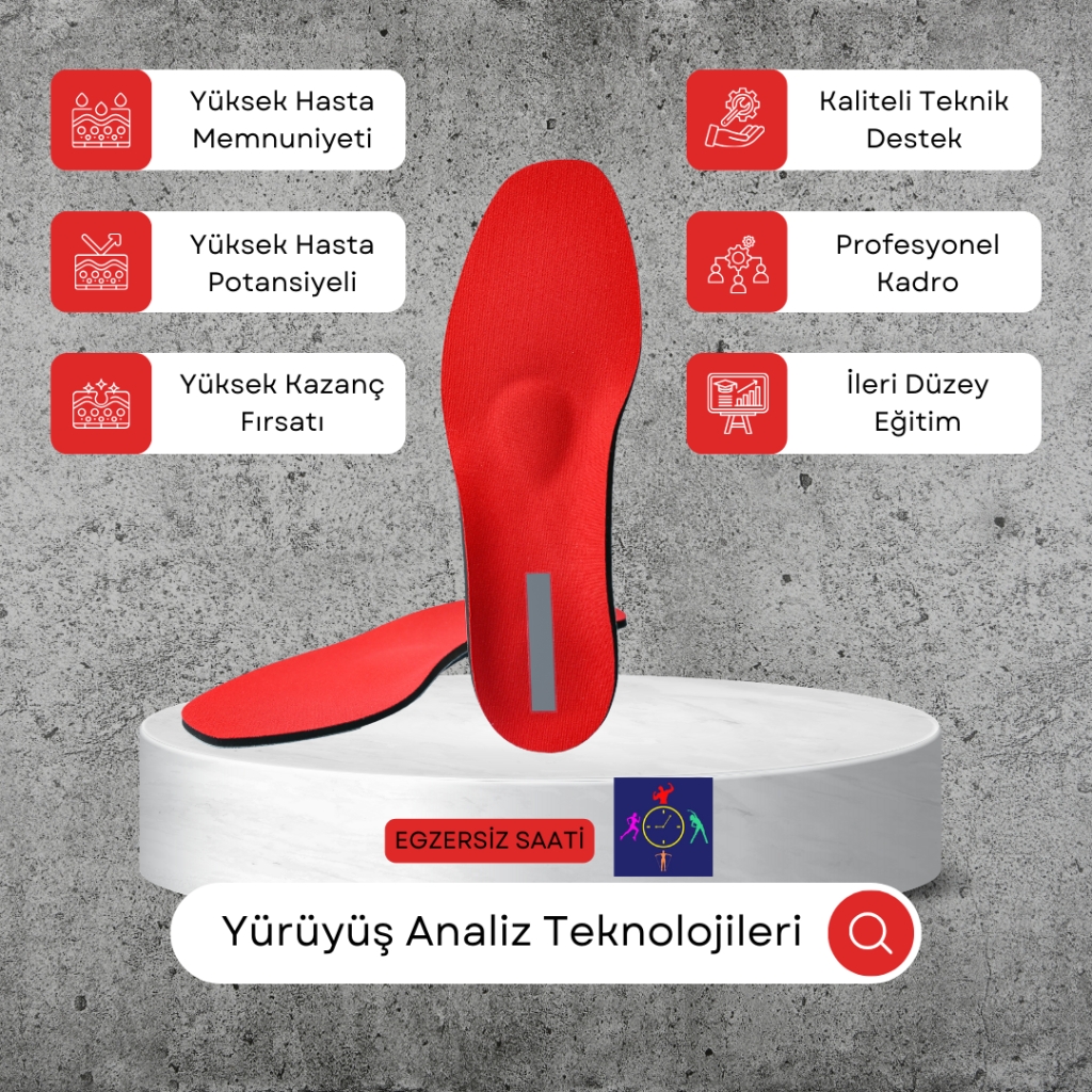 Yürüyüş Analiz Cihazı Bayiliği