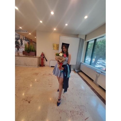 Fizyoterapist Gizem Bayram