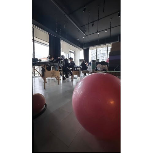 Fizyoterapist Özlem Yetkin