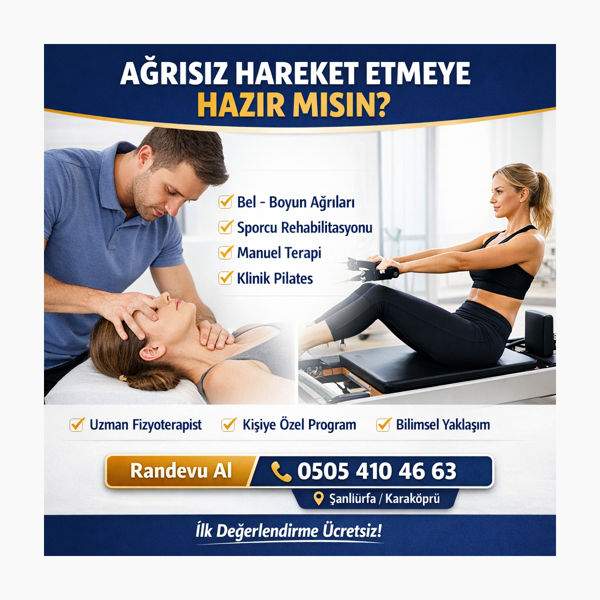 Fizyoterapist Abdulkadir Köseoğlu