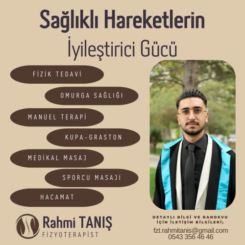 Fizyoterapist Rahmi Tanış