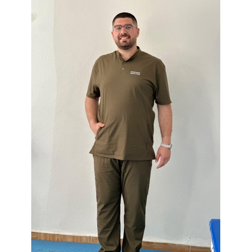 Fizyoterapist Berzan Polat