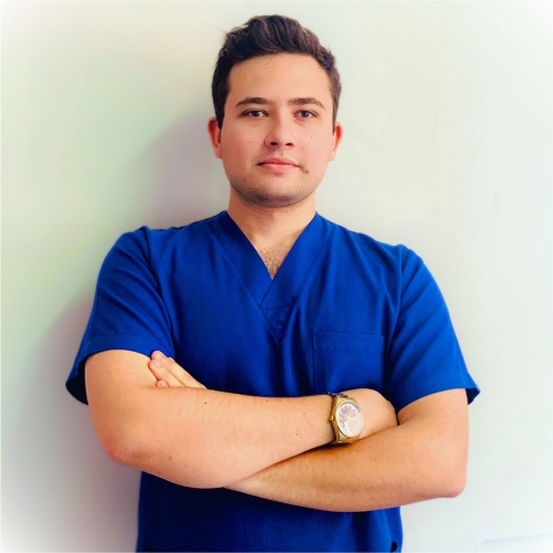 Ergoterapist Mustafa Burak BÜKMEZ