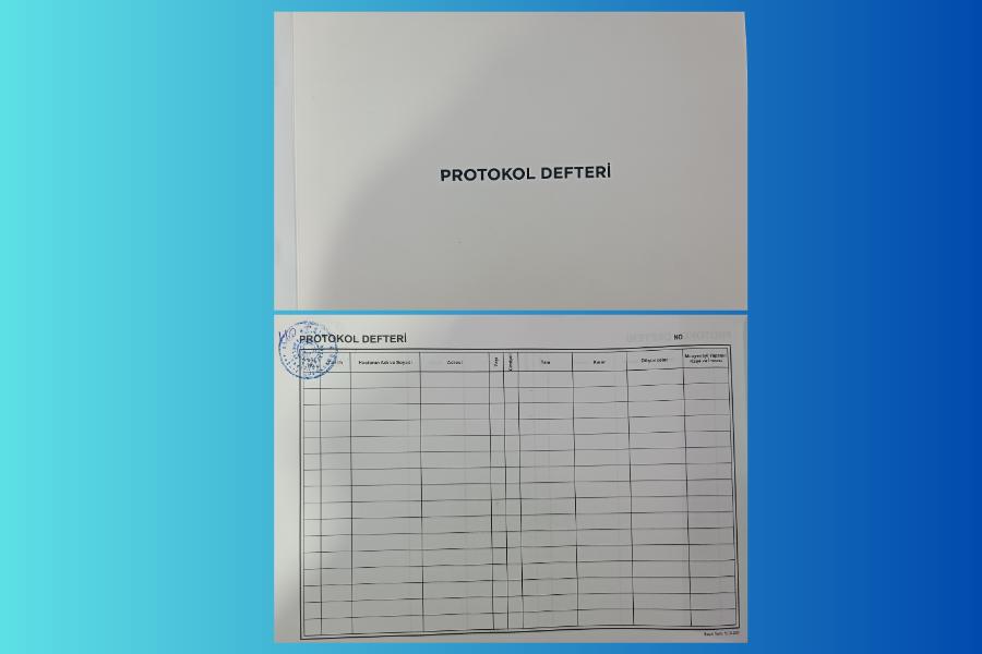 Hasta Kayıt Protokol Defteri