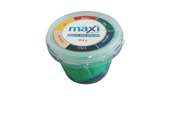 Maxi Putty El Egzersiz Hamuru 454 gr 3- Yeşil (Orta)