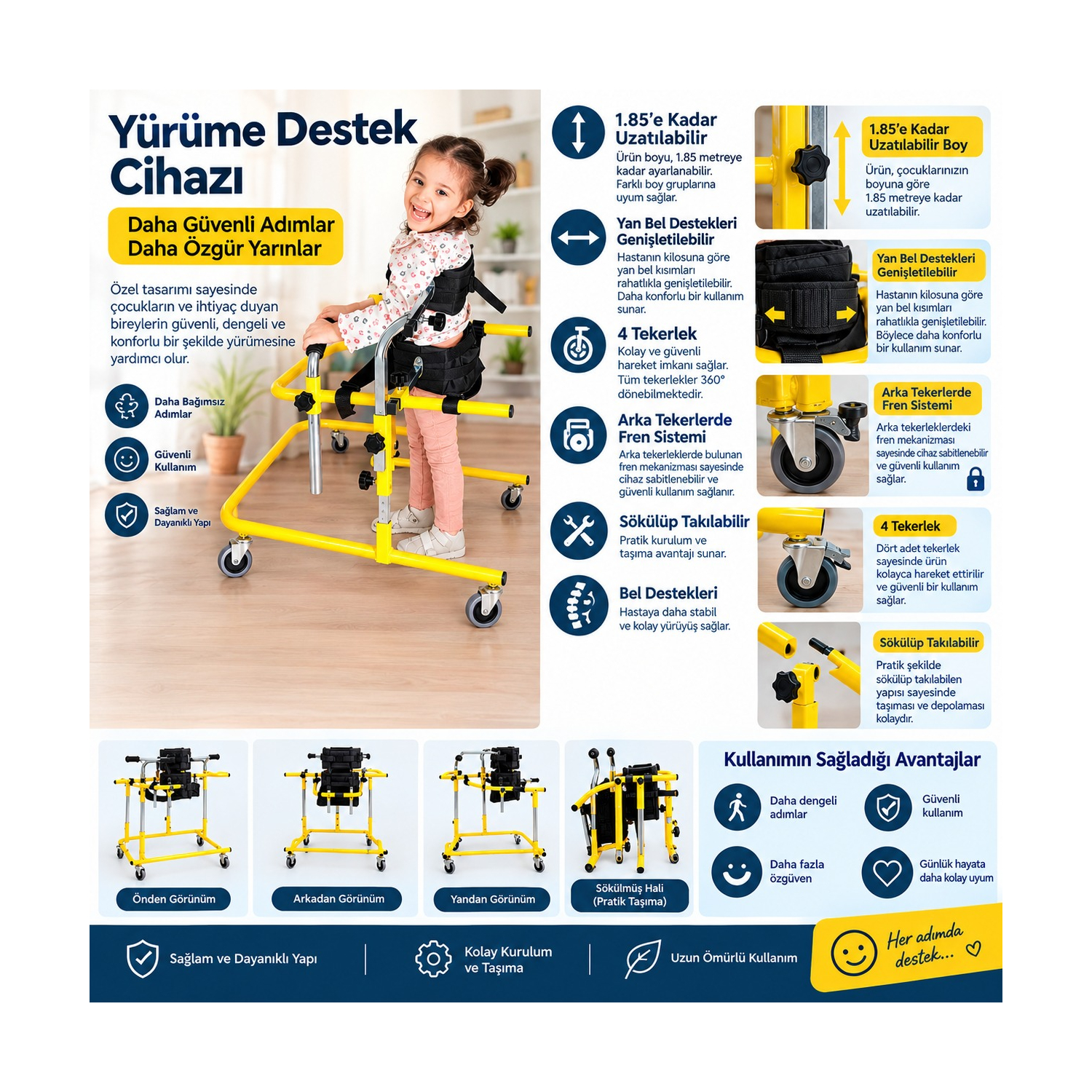 Yürüme Destek Cihazı