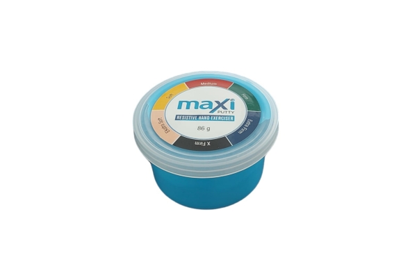 Maxi Putty El Egzersiz Hamuru 85 gr 4- Mavi (Sert))