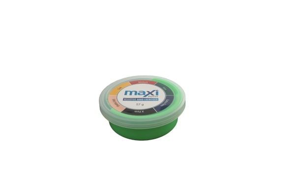 Maxi Putty El Egzersiz Hamuru 57 gr 4- Mavi (Sert)