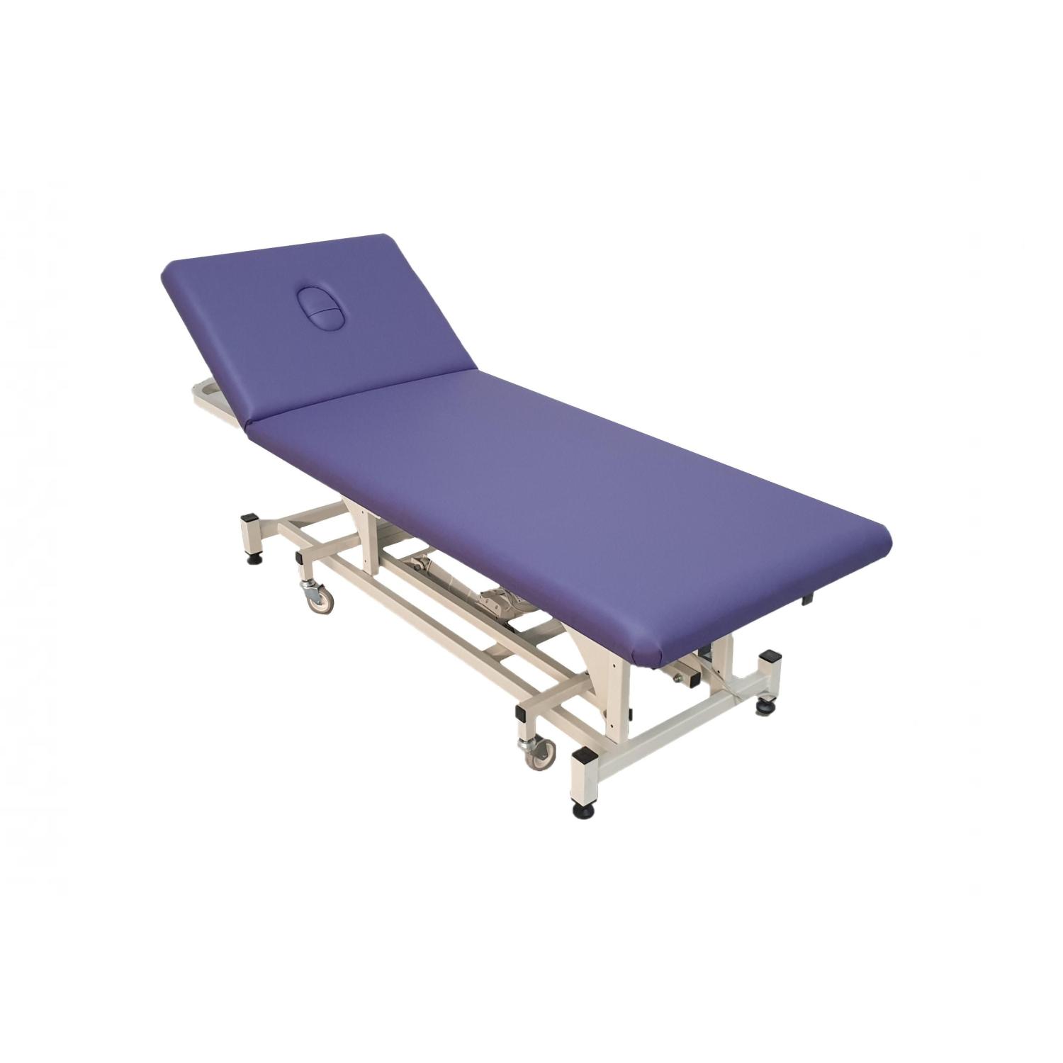 TEK MOTORLU YÜKSEKLİĞİ AYARLANABİLİR MOBİLİZASYON YATAĞI BAŞ KISMI AÇIK TEKERLEKLİ