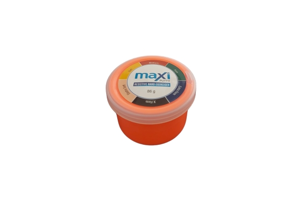 Maxi Putty El Egzersiz Hamuru 85 gr 3-Kırmızı (Hafif)