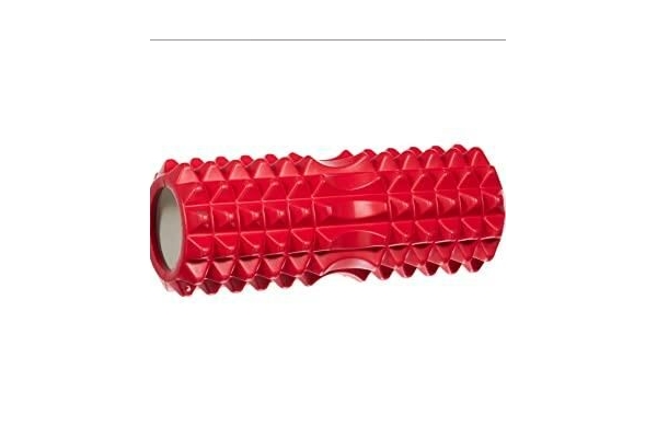 Maxi Tırtıklı Foam Roller 33 cm Kırmızı