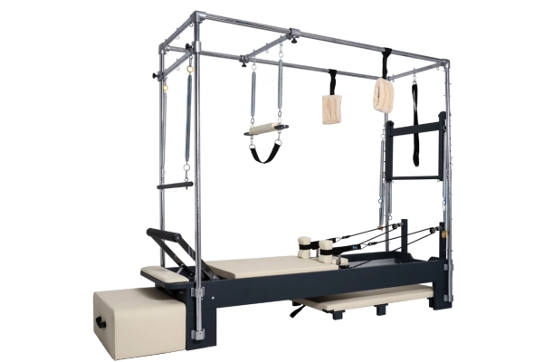 Combo Cadillac Reformer  Agresivo Series Inox Trapez