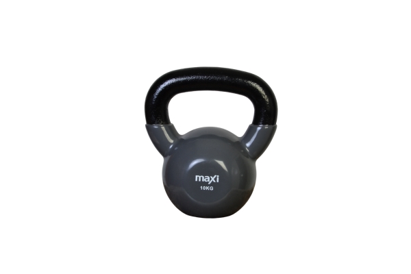 Vinyl Kettlebell 10 Kg