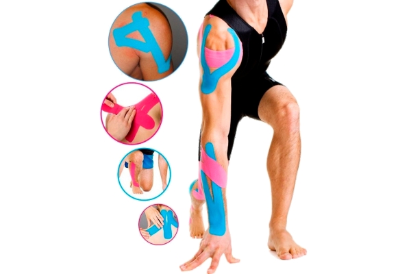 Kindmax Kinesiotape, Sporcu Bandı Pembe Görseli