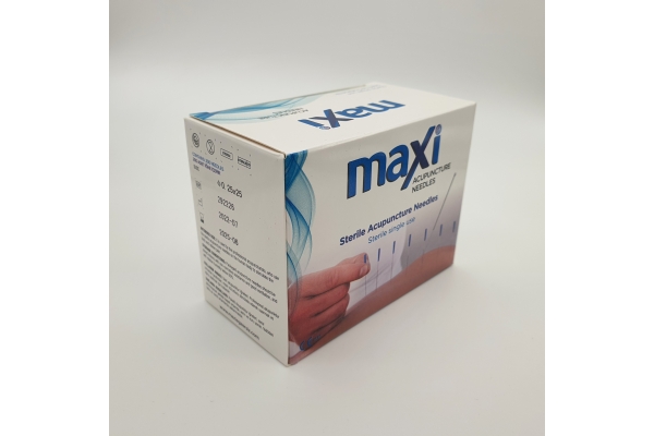 Maxi Akupunktur İğnesi Tek Tüplü 200 adet (0.25*25 mm)