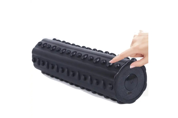 Titreşimli Foam Roller Masaj Cihazı