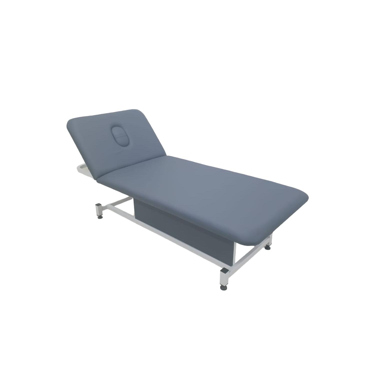 TEK MOTORLU YÜKSEKLİĞİ AYARLANABİLİR MOBİLİZASYON YATAĞI BAŞ KISMI AÇIK