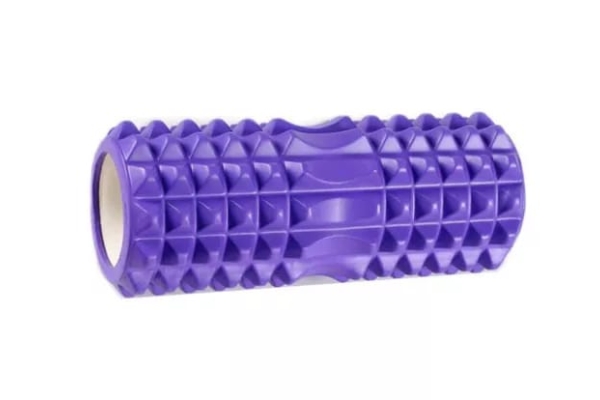 Maxi Tırtıklı Foam Roller 33 cm Mor