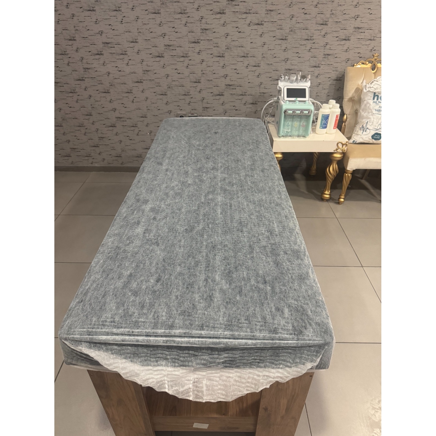 SEDYE ve YATAK ÖRTÜSÜ XL GENİŞ YATAK SEDYE ÖRTÜSÜ