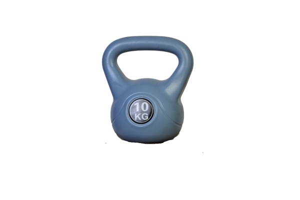 Plastik Kettlebell 10 Kg