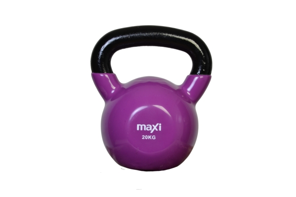 Vinyl Kettlebell 20 Kg