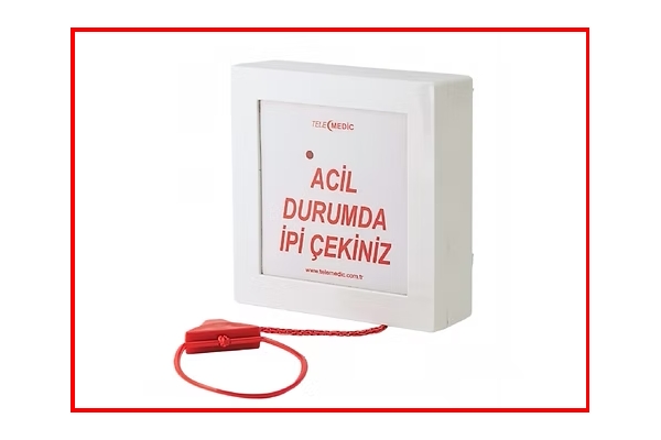 WC - Banyo İpli Çağrı Butonu