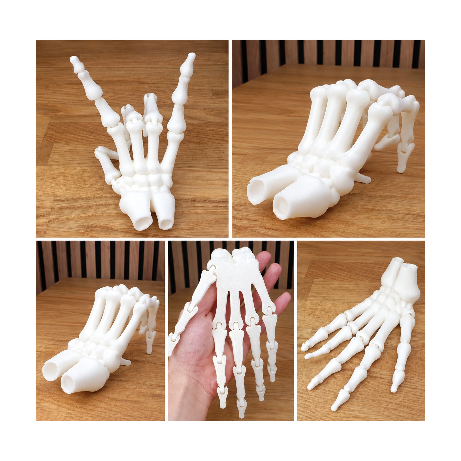 3D ANATOMİK EL MODELİ