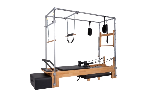 Combo Cadillac Reformer Natural Series Inox Trapez