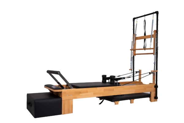 Tower Reformer Natural Series Black Trapez