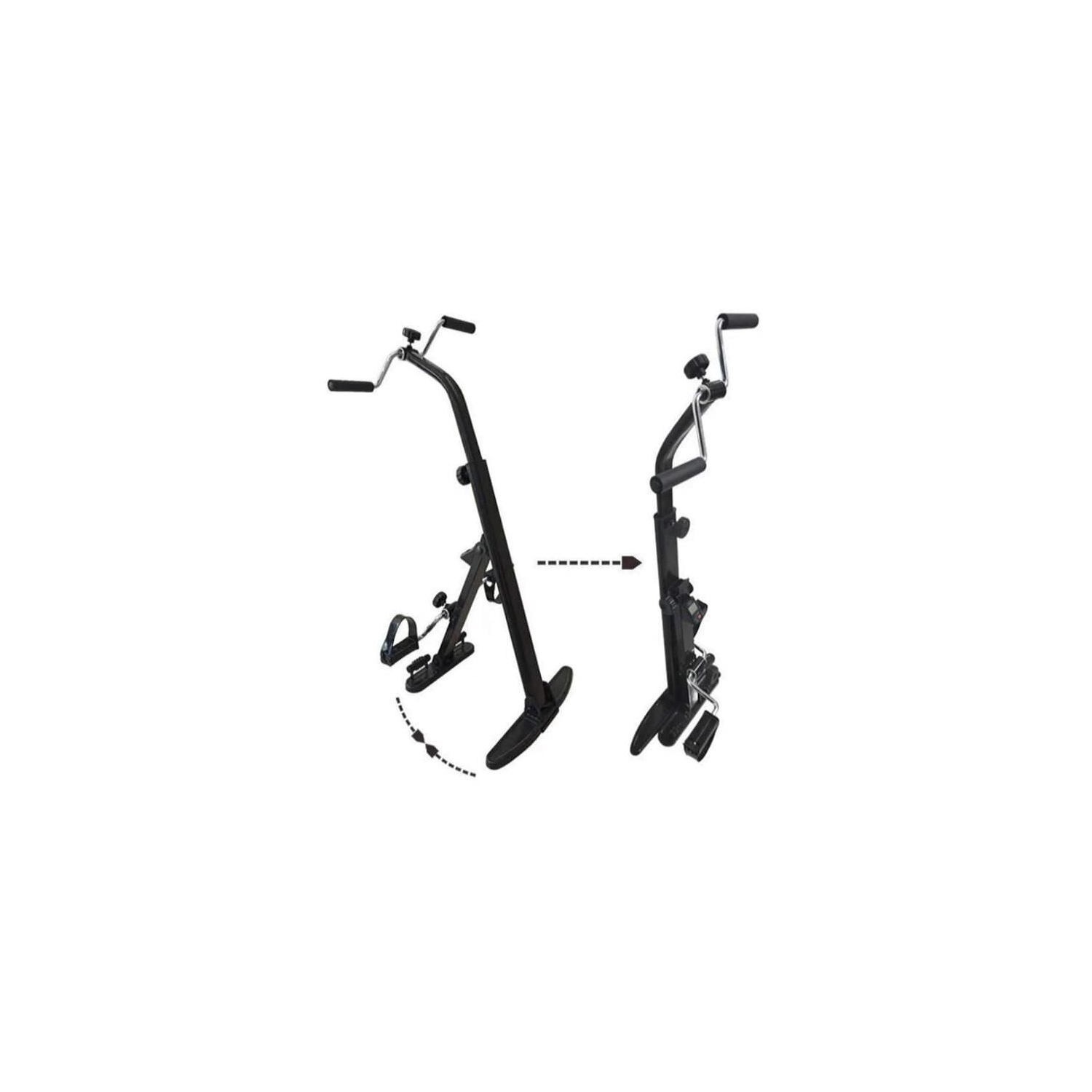 Maxi Çift Pedallı Göstergeli Egzersiz Bisikleti