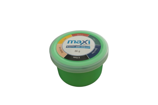 Maxi Putty El Egzersiz Hamuru 85 gr 3- Yeşil (Orta)