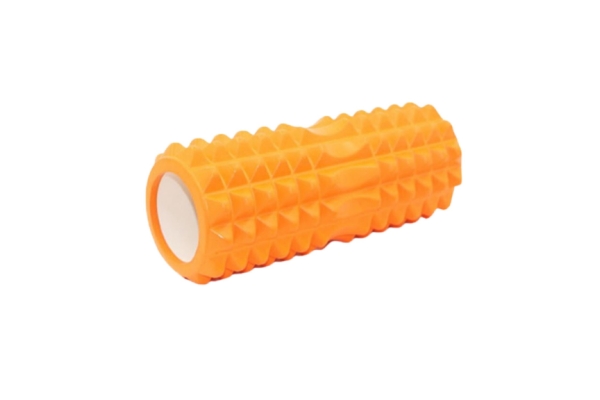 Maxi Tırtıklı Foam Roller 33 cm Turuncu