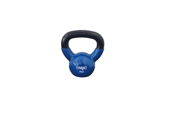 Vinyl Kettlebell 4 Kg