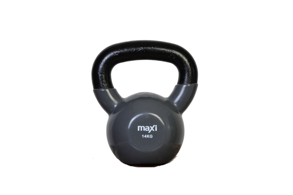 Vinyl Kettlebell 14 Kg