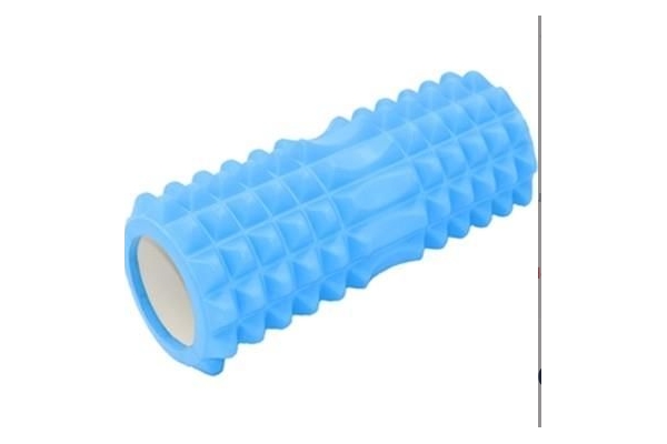 Maxi Tırtıklı Foam Roller 33 cm Mavi