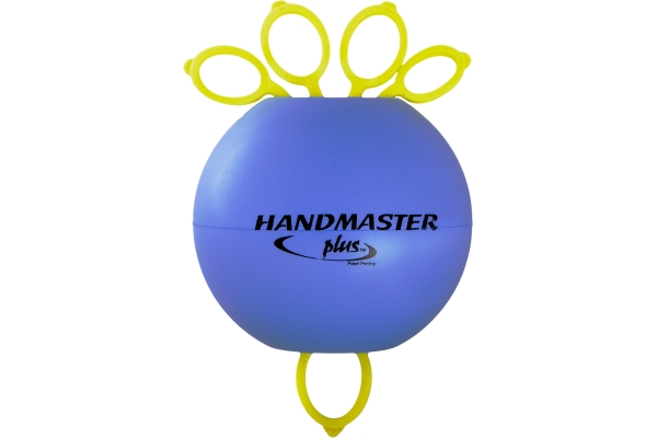 MVS Hand Master, El Parmak Egzersiz Topu 1- Mavi